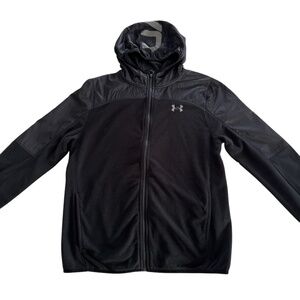 NWT - Boys' UA North Rim Microfleece Coldgear Jacket